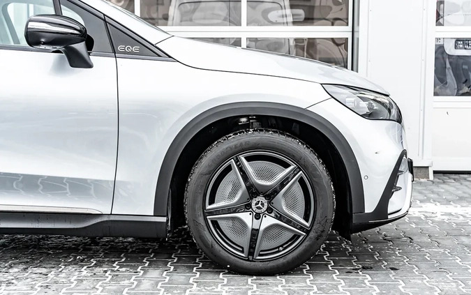 Mercedes-Benz EQE cena 448200 przebieg: 5, rok produkcji 2023 z Łęczna małe 172